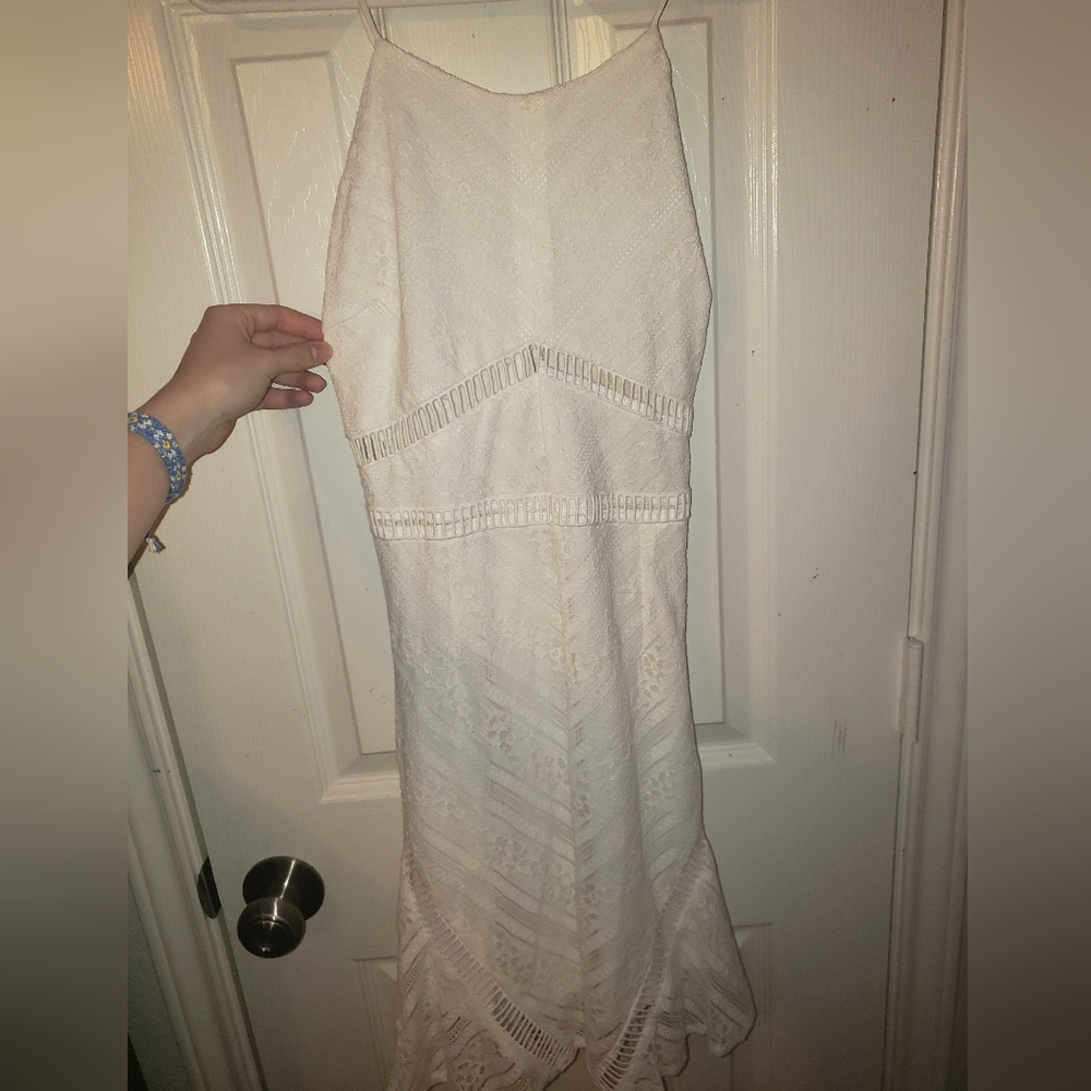 White, UPSCALE, small dress